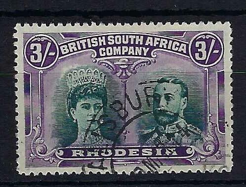 Image of Rhodesia SG 158b FU British Commonwealth Stamp